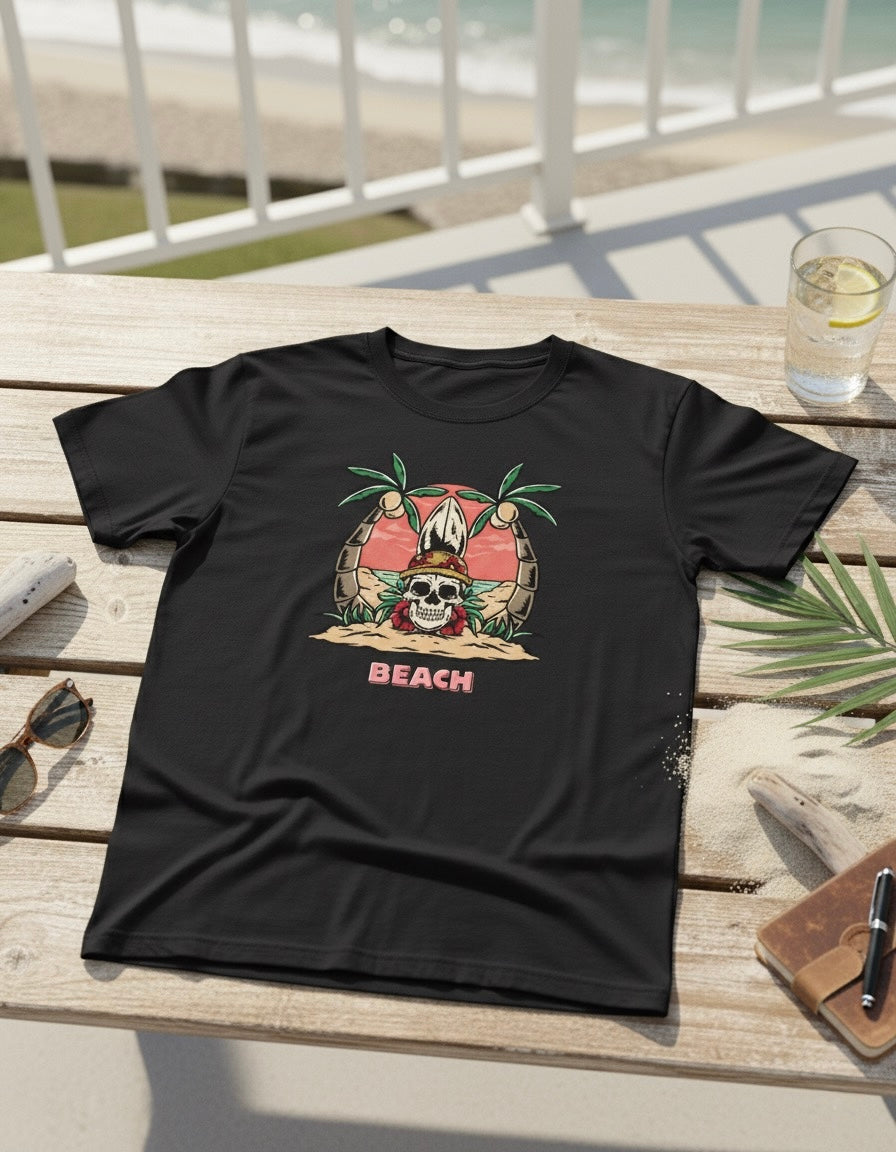 Beach wear t-shirt