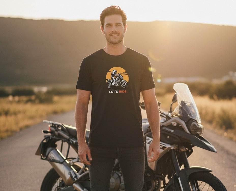 T-Shirt for bikers.
