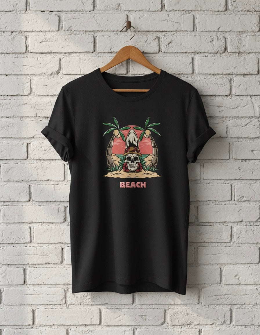 Beach wear t-shirt