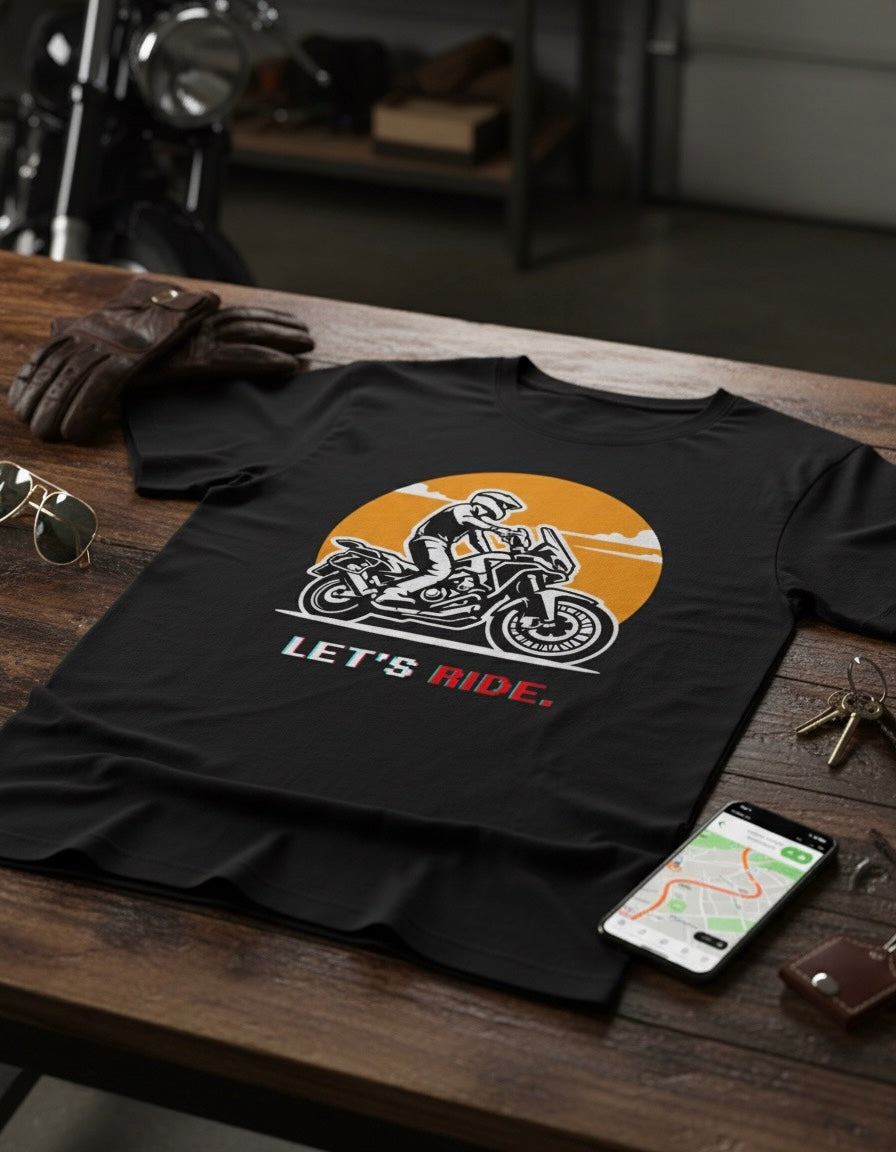 T-Shirt for bikers.