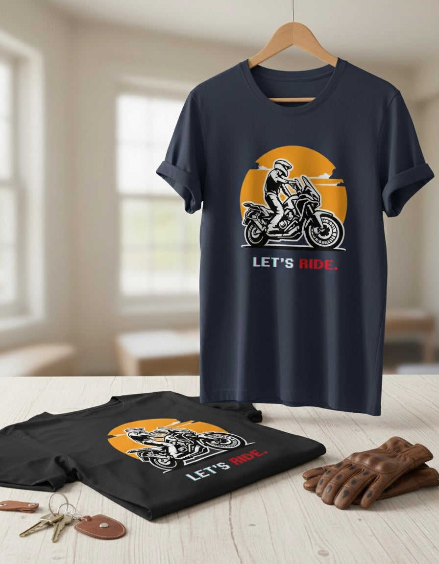 T-Shirt for bikers.